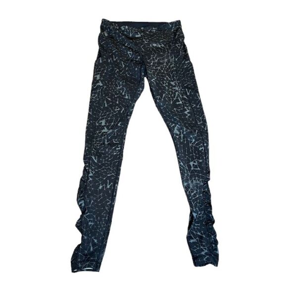 Lululemon Speed Tight III *Full-On Luxtreme Star Crushed Coal Black 6 - Picture 4 of 13